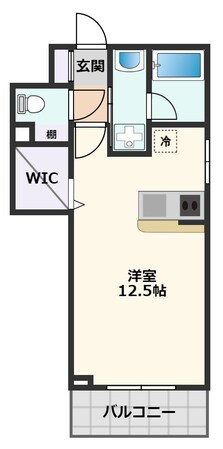 エクセル吹田の物件間取画像